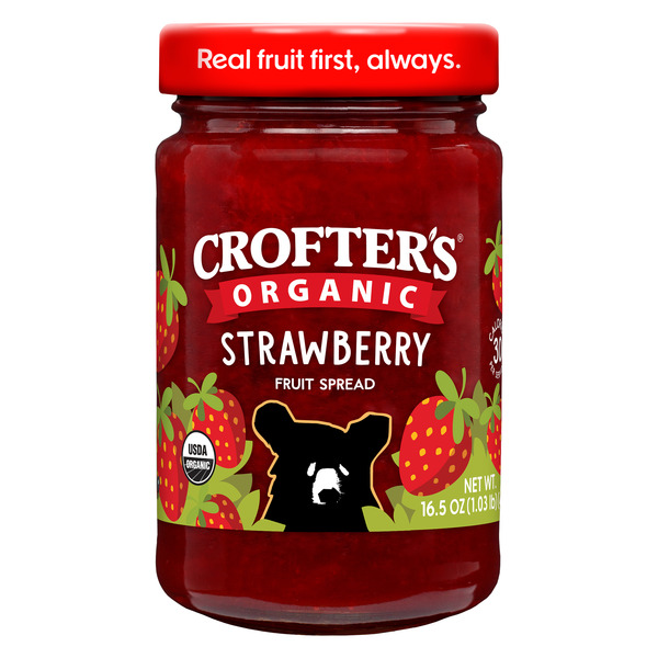 Crofter's Strawberry Premium Fruit Spread Same-Day Delivery | Food