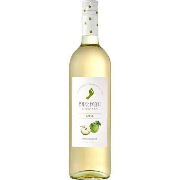 Barefoot FruitScato Apple Moscato (750 ml) from Lucky Supermarkets
