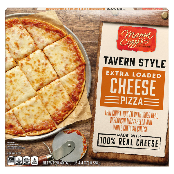 Mama Cozzi's Pizza Kitchen Premium Tavern Cheese Pizza Same-Day
