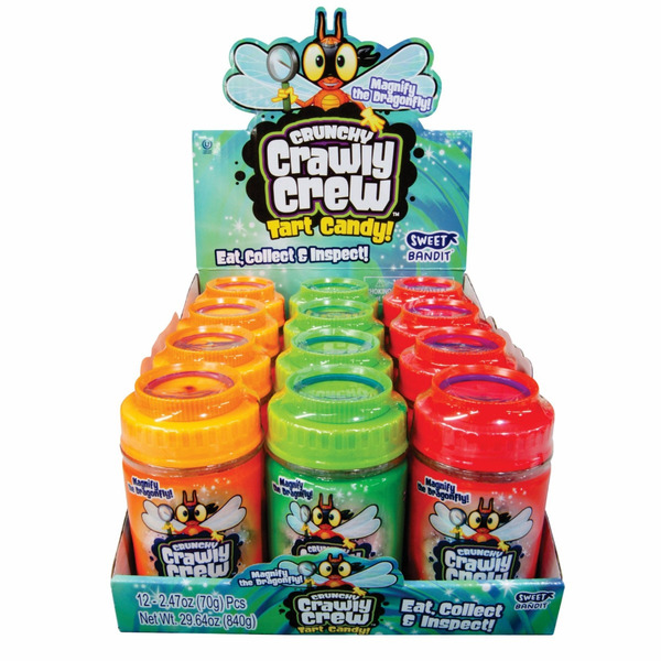 Kidsmania - Crawly Crew - 12ct