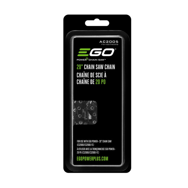EGO 69 Link Replacement Chainsaw Chain For 20-in , 0.05-in Gauge , 3/8-in Pitch