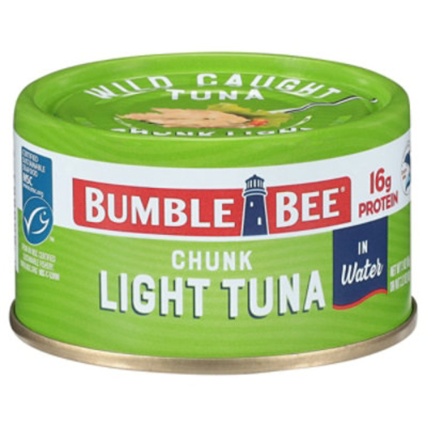 Bumble Bee Chunk Light Tuna in Water