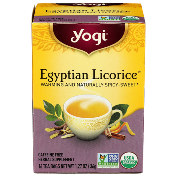 Yogi Tea Egyptian Licorice Tea