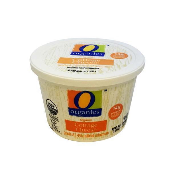 O Organics Cottage Cheese Small Curd 4 Milkfat Minimum Organic