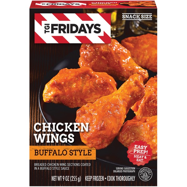 tgi fridays buffalo wings