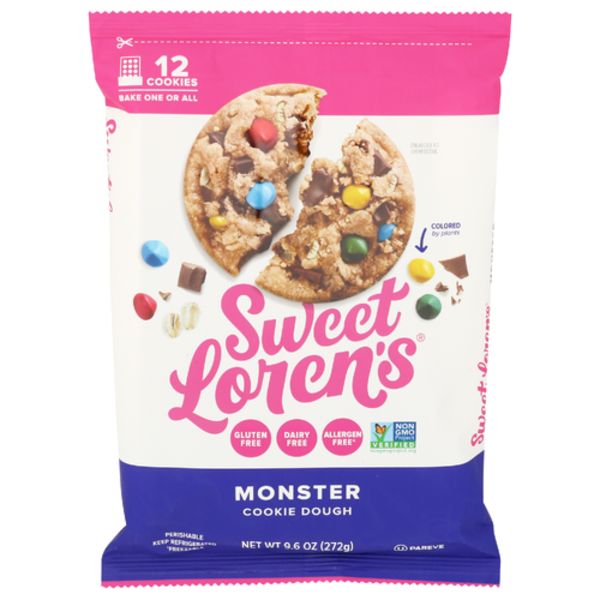 Sweet Lorens Monster Cookie Dough