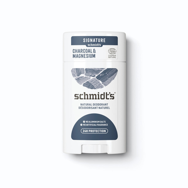 Schmidt Old Tyme Aluminum Free Natural Deodorant Charcoal