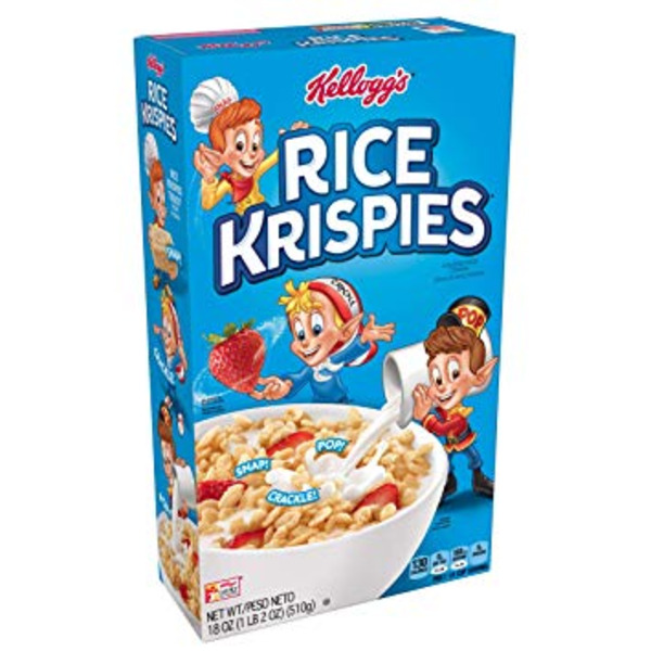 Kellogg's - Rice Krispies - 6/18 oz