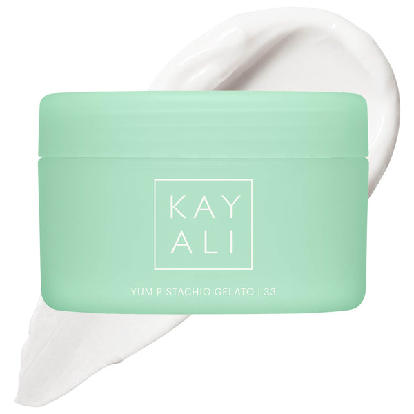 KAYALI Yum Pistachio Gelato 33 Silk Soufflé Body Cream With Hyaluronic Acid & Dream Elixir