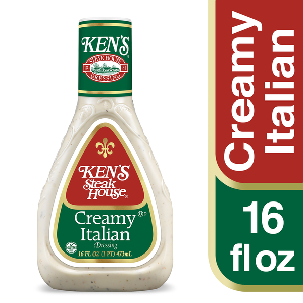 Ken's Steak House Creamy Italian Dressing Same-Day Delivery | SuperFresh Ken's Steak House Creamy Italian Dressing Same-Day Delivery | SuperFresh
