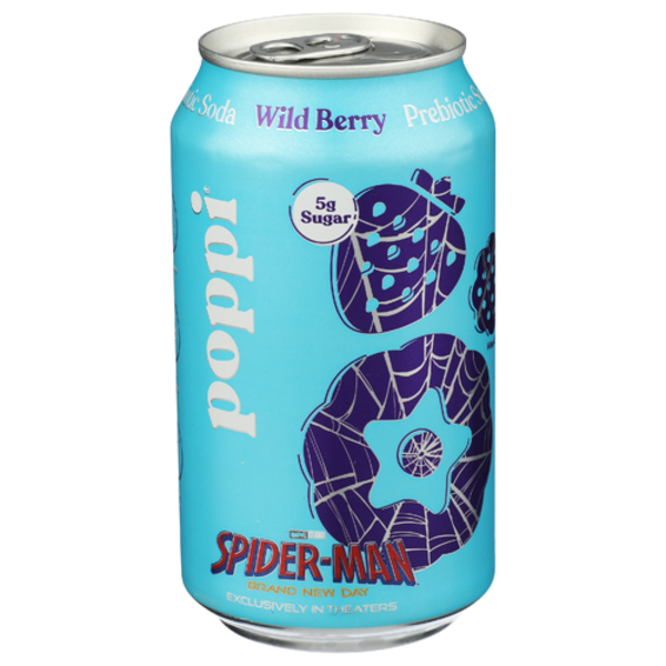 アルターワー・セツナポップ REMIXIES Poppi Wild Berry Prebiotic Soda Same-Day Delivery or Pickup