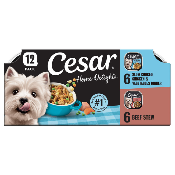Cesar Home Delights Canine Cuisine Variety Pack