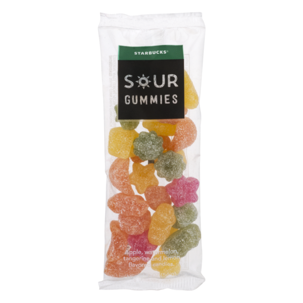 Starbucks Sour Gummies (2 oz) from Vons - Instacart