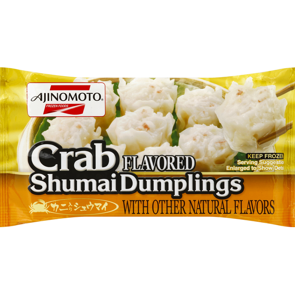 Ajinomoto Shumai Dumplings, Crab Flavored