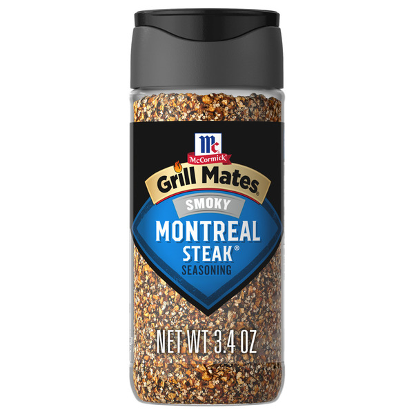 McCormick® GRILL MATES Smoky Montreal Steak Seasoning Same-Day