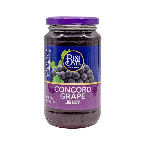 Best Yet Grape Jelly