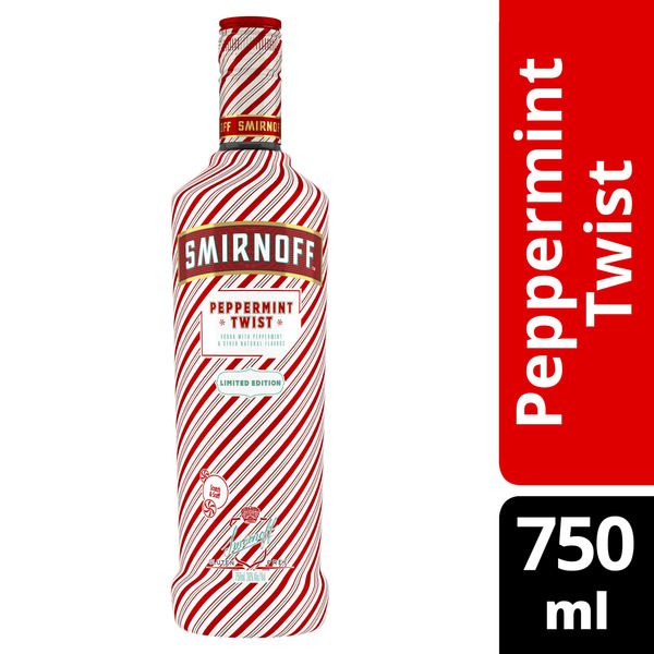 Smirnoff Peppermint Twist (Vodka Infused with Natural Flavors