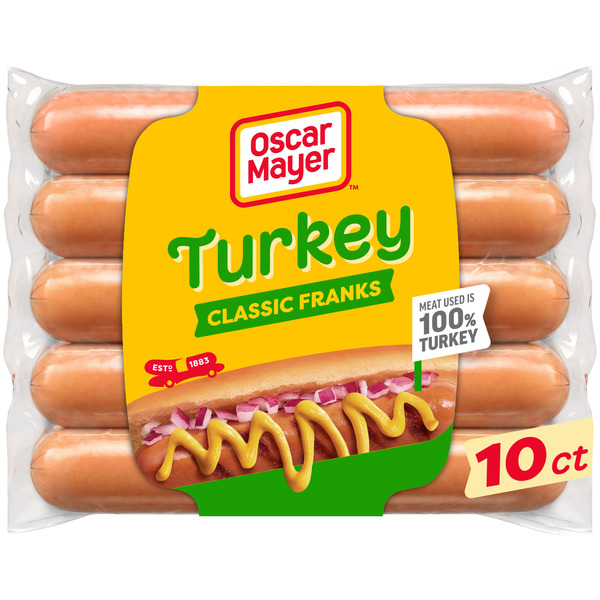 Oscar Mayer Turkey Franks Hot Dogs