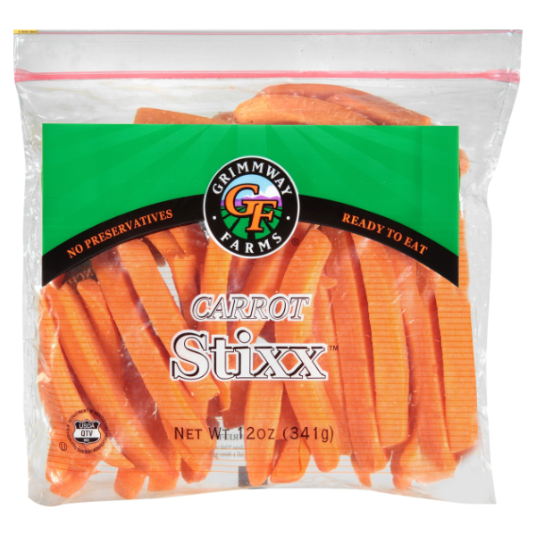 Grimmway Farms Carrot Sticks 12 oz Same-Day Delivery or Pickup