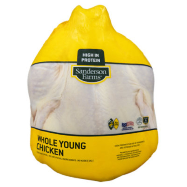 Sf Vacuum Pack Whole Chicken