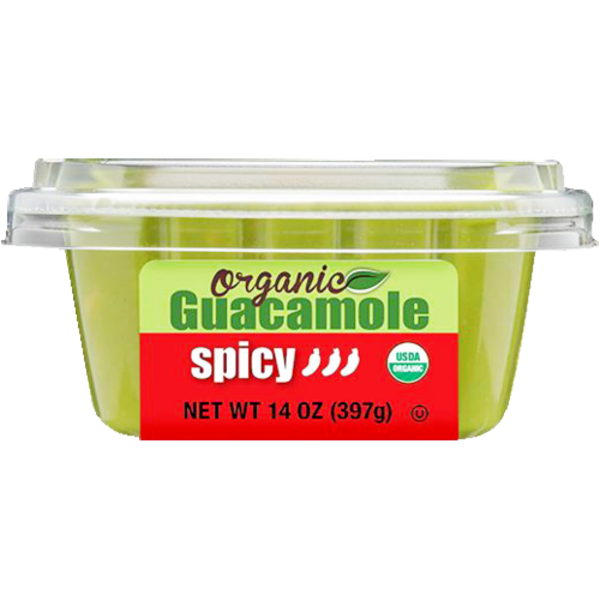 Fresh Innovations Organic Spicy Guacamole