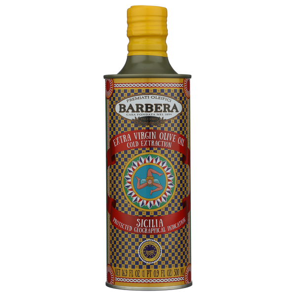 Barbera Organic Sicilian Extra Virgin Olive Oil Same-Day Delivery