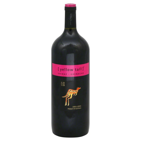 ミッシェルサーマンLOG9.6 オーストラリア yellow tail] Shiraz - Grenache, South Eastern Australia, 2009 Same