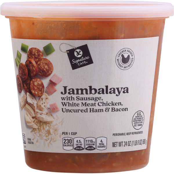 Signature Cafe Jambalaya