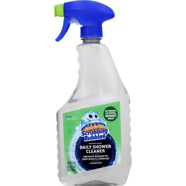 Scrubbing Bubbles Bathroom Cleaner, Daily Shower, Rainshower (32 oz