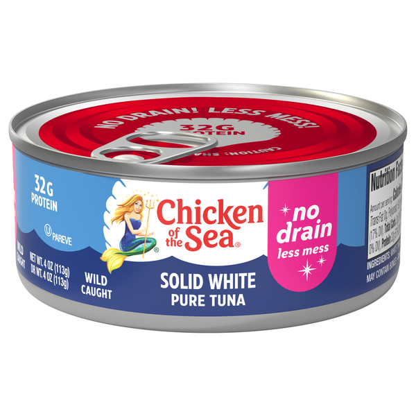 Chicken of the Sea Solid White Pure Tuna