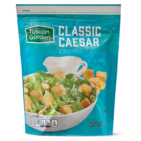 Tuscan Garden Caesar Croutons