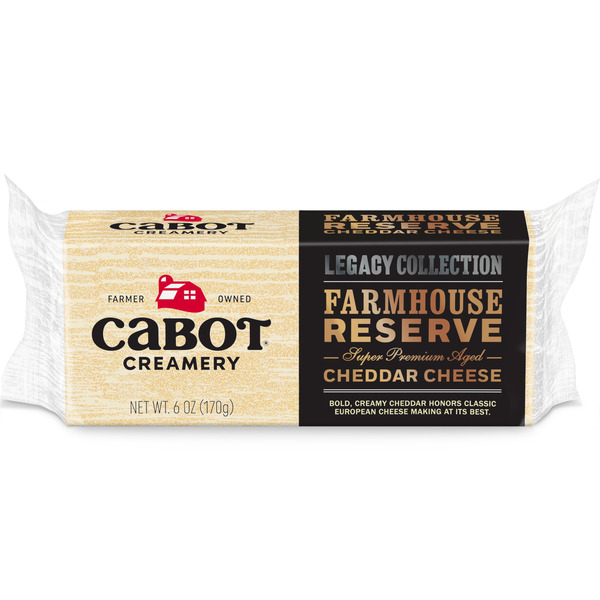Cabot Legacy Collection Farmhouse Reserve White Cheddar Cheese
