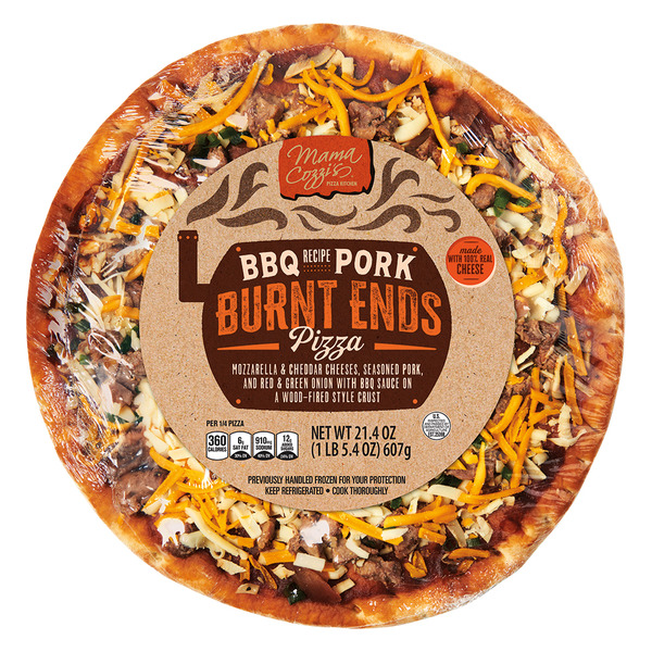 Mama Cozzi's Pizza Kitchen BBQ Pork Burnt Ends Deli Pizza
