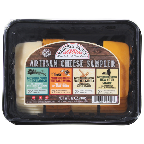 Smart & Final Yancey's Fancy Cheese Sampler, Artisan Same-Day