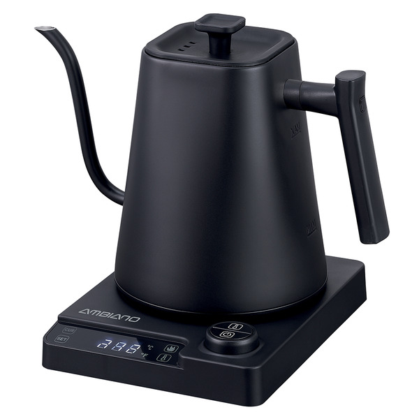 ALDI Aldi Ambiano Electric Pour Over Kettle Matte Black SameDay