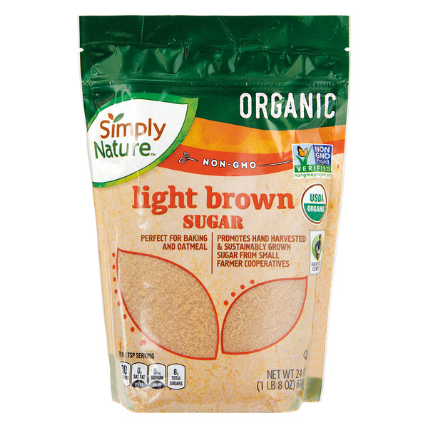 Simply Nature Organic Brown Sugar Same-Day Delivery or Pickup | ALDI