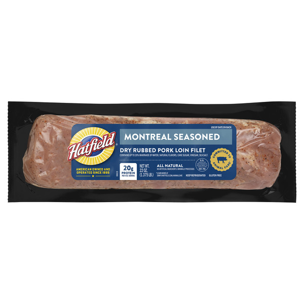 Hatfield Montreal Seasoned Pork Loin Filet