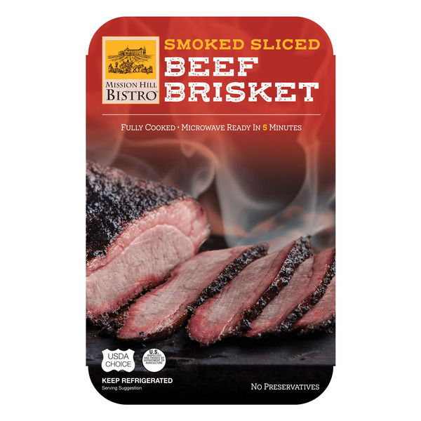 Mission Hill Bistro Smoked Sliced Beef Brisket