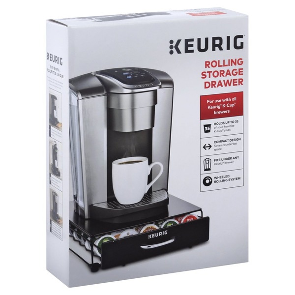Keurig Storage Drawer Rolling 1 Each Instacart