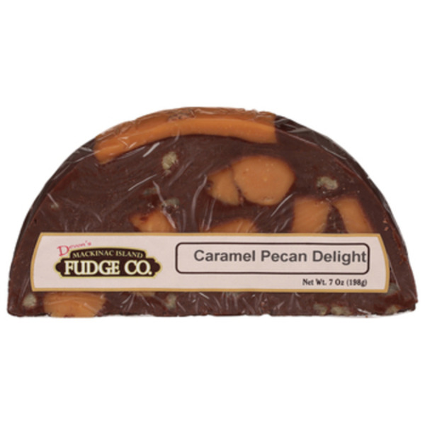 Devon's Mackinac Island Fudge Co. Caramel Pecan Delight Same-Day
