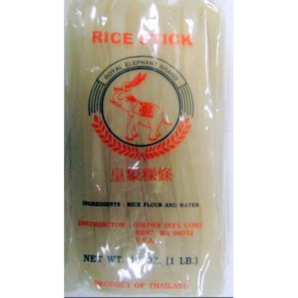 Royal Elephant - 3MM Rice Stick - 30/16oz. Bag