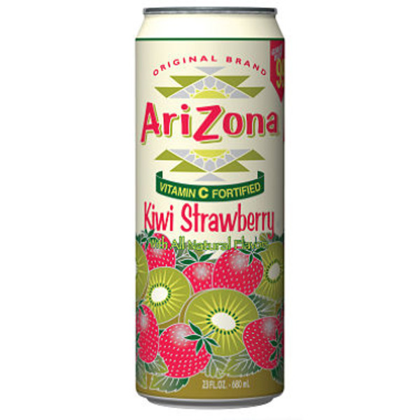 Arizona - Kiwi-Strawberry - 24/23 oz cans