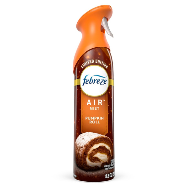 Febreze AIR Mist Odor-Eliminating Air Freshener Pumpkin Roll Same