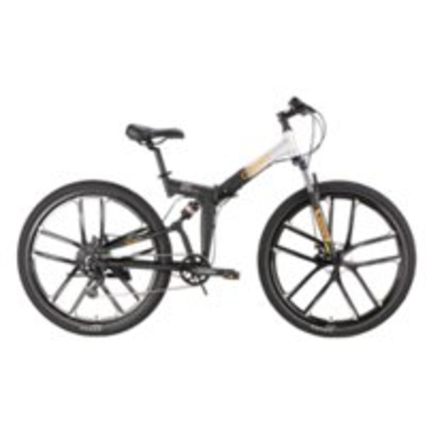 Ozone 500 Men's Veneto 9-Speed Foldable Mountain Bike