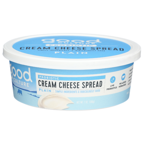 Good Culture Plain Cream Cheese Spread Same-Day Delivery or Pickup