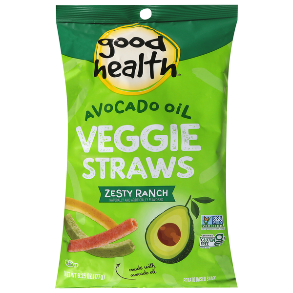 ごちうさ　チノSPR Good Health Avocado Oil Zesty Ranch Veggie Straws Same-Day