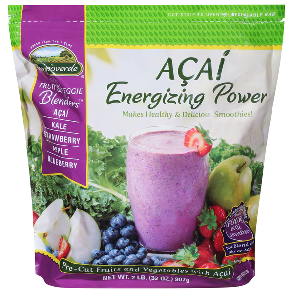 Campoverde Fruit and Vegetable, Pre-Cut, Energizing Power Same-Day