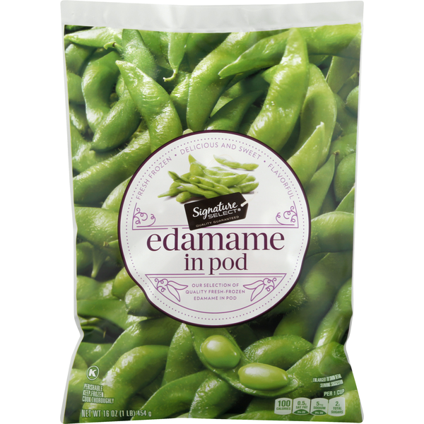 SIGNATURE SELECTS Edamame, in Pod