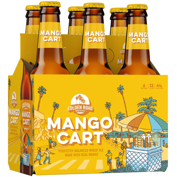 Golden Road Brewing Mango Cart Same-Day Delivery or Pickup | Harmons