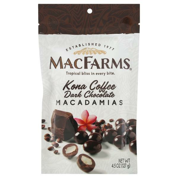 MacFarms Macadamias, Dark Chocolate, Kona Coffee Same-Day Delivery